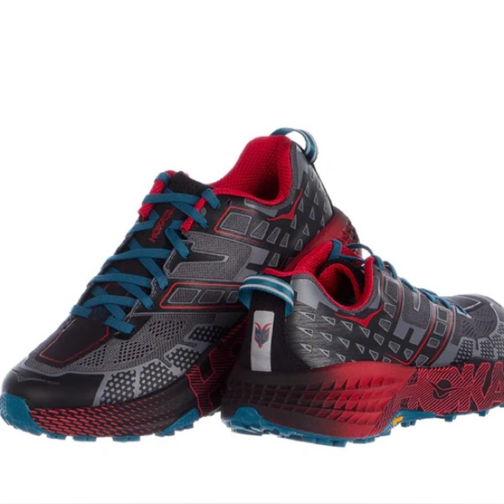 Hoka One on One Trail Running Shoes Men’s 11 Speedgoat 2 Vibram 1016795 Sneakers